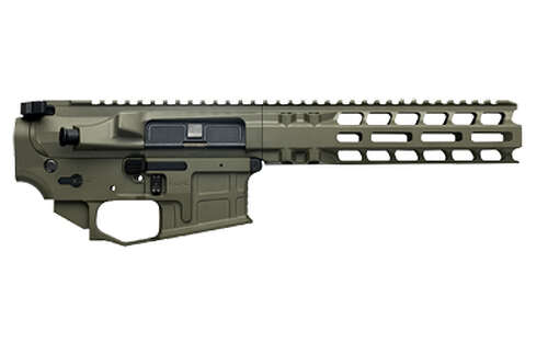 Rifles Long Guns Radian Weapons AX556 223Rem RADIAN BUILDER KIT 8.5" OD GREEN • Model: AX556